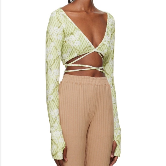 Kijun Rib Knit Polyester Cardigan - Picture 1 of 3